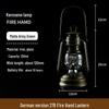 Cross 276 Retro Kerosene Camping Lantern: Outdoor Tent Atmosphere Light