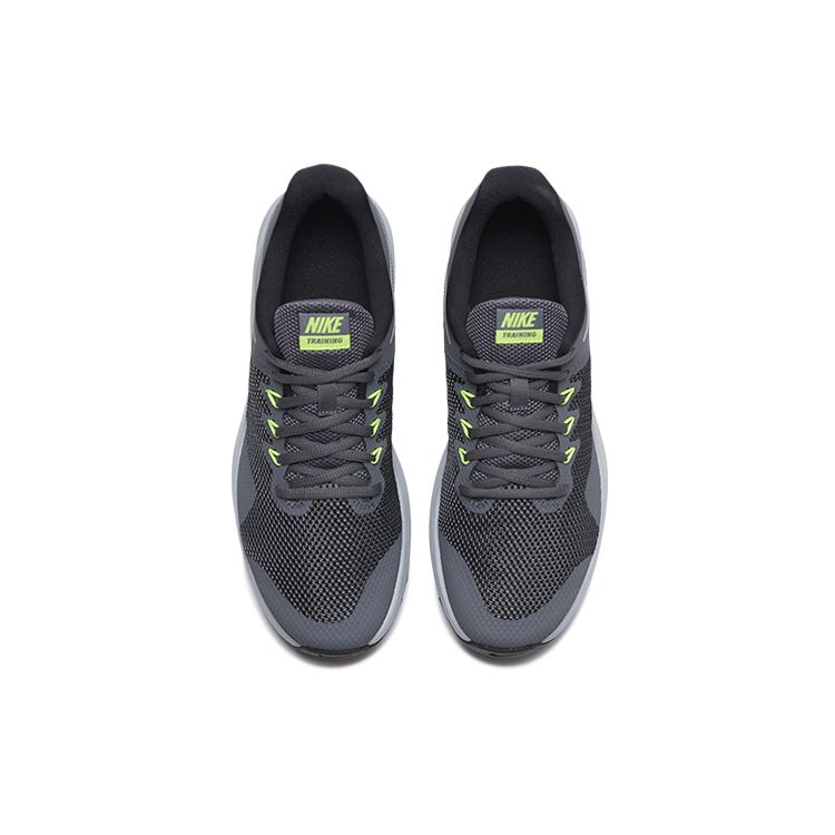 Nike Air Max Alpha Trainer Comfortable Breathable Low Top Training Shoes Men Sneaker Cement-Gray AA7060-006