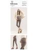Maternity Sharkskin Yoga Leggings - Fleece-Lined for Spring & Autumn 2025