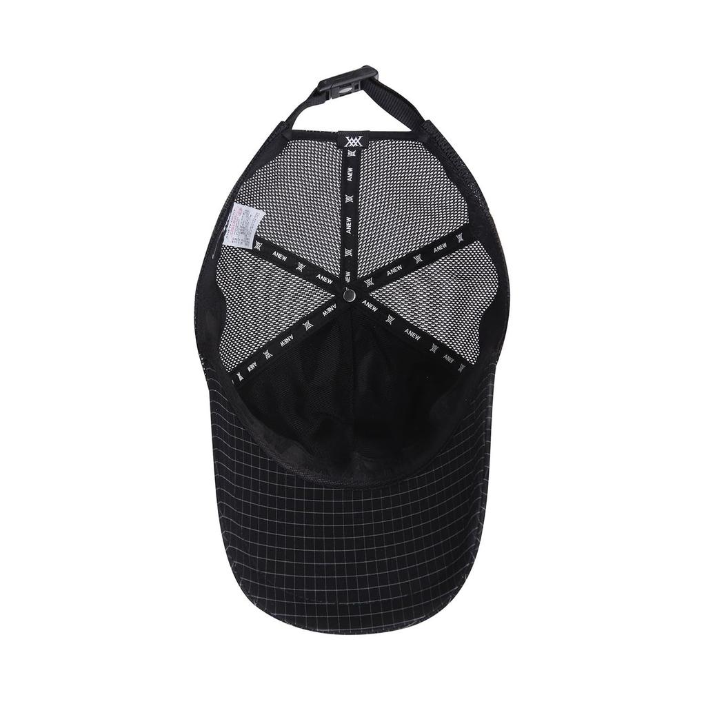 Pánská síťovaná čepice na rty, černá AGEUMCP01 [Anew Golf]