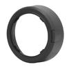 HB 45 Camera Lens Hood Shade Reversible Round Lens Hood Fit for D5100 D3200 D60 18 to 55mm Lens Black