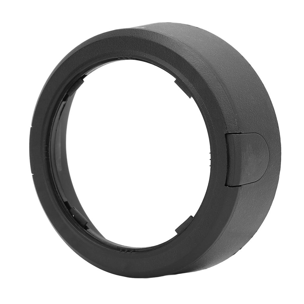 HB 45 Camera Lens Hood Shade Reversible Round Lens Hood Fit for D5100 D3200 D60 18 to 55mm Lens Black