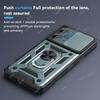 For Redmi Note12 13 Pro Plus Camera Shockproof Armor Case For Redmi Note 13 12 Pro 4G 5G Car Magnetic Holder Ring Protect Cover