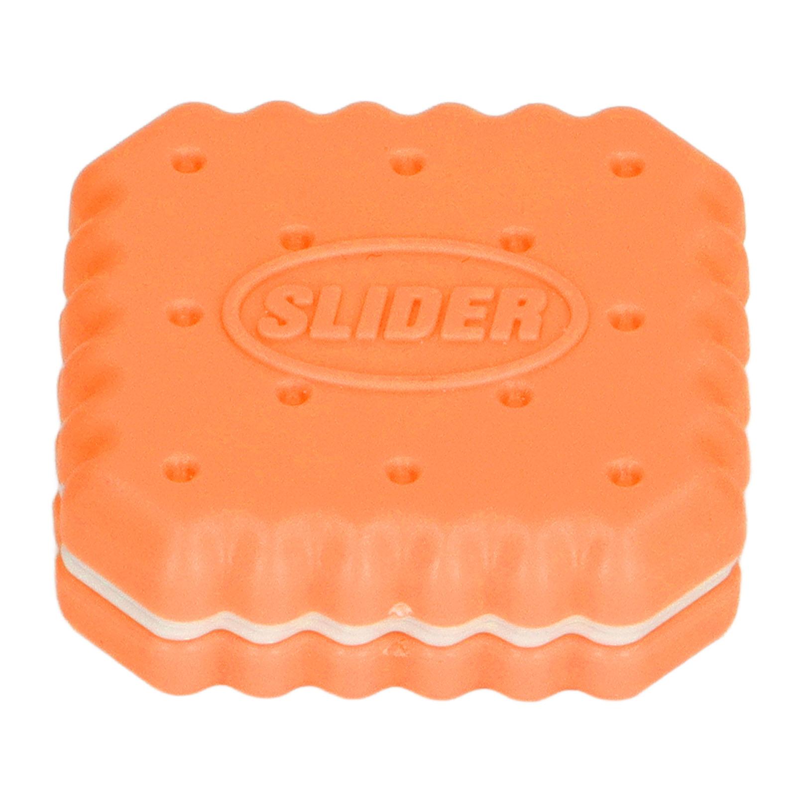 

Магнитные игрушки-слайдеры в виде печенья, снимающие стресс и беспокойство, игрушка-слайдер для нажатия кончиком пальца, мята оранжевый