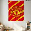 Unbeatable MUFC ForceWall Hanging Printed Fabric Blanket Decorative Tapestries for Bedroom Living Room Home Decor