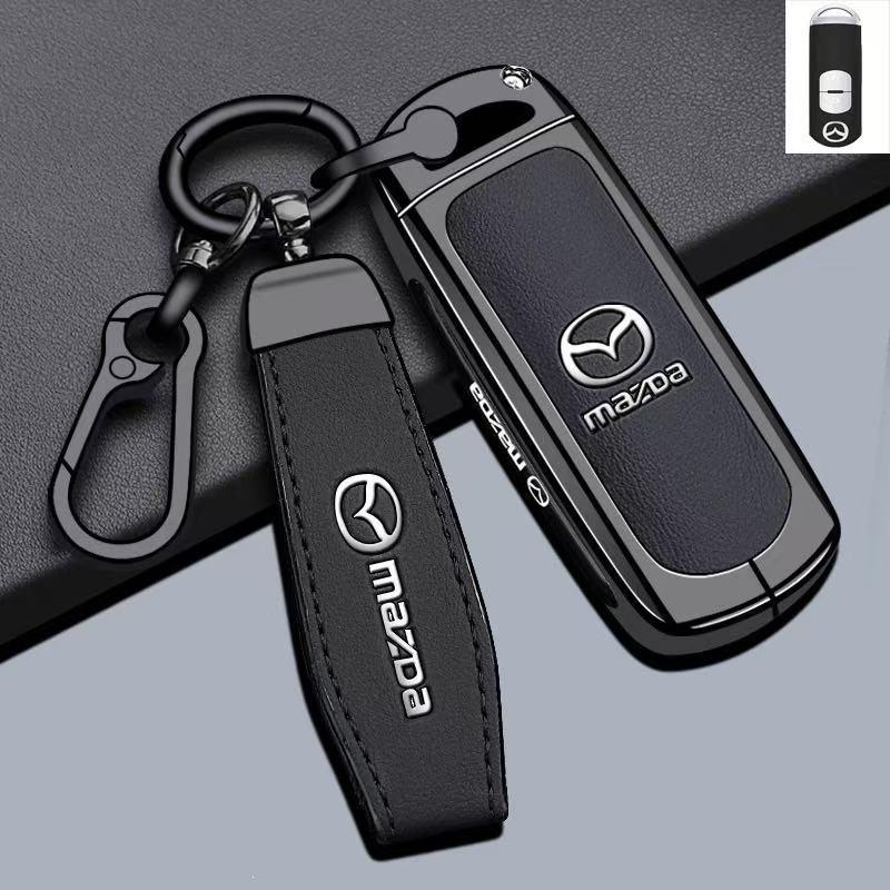 Compatible Key Cover for Mazda CX4, Mazda 3, CX5, CX9, CX7, and Atenza
