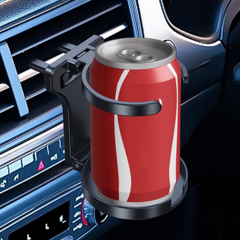 Cup Holder For Car Foldable Car Cup Holder Organizer Automotive Seat Back Organizers For Water Bottles Soda Cans Coffee Drink