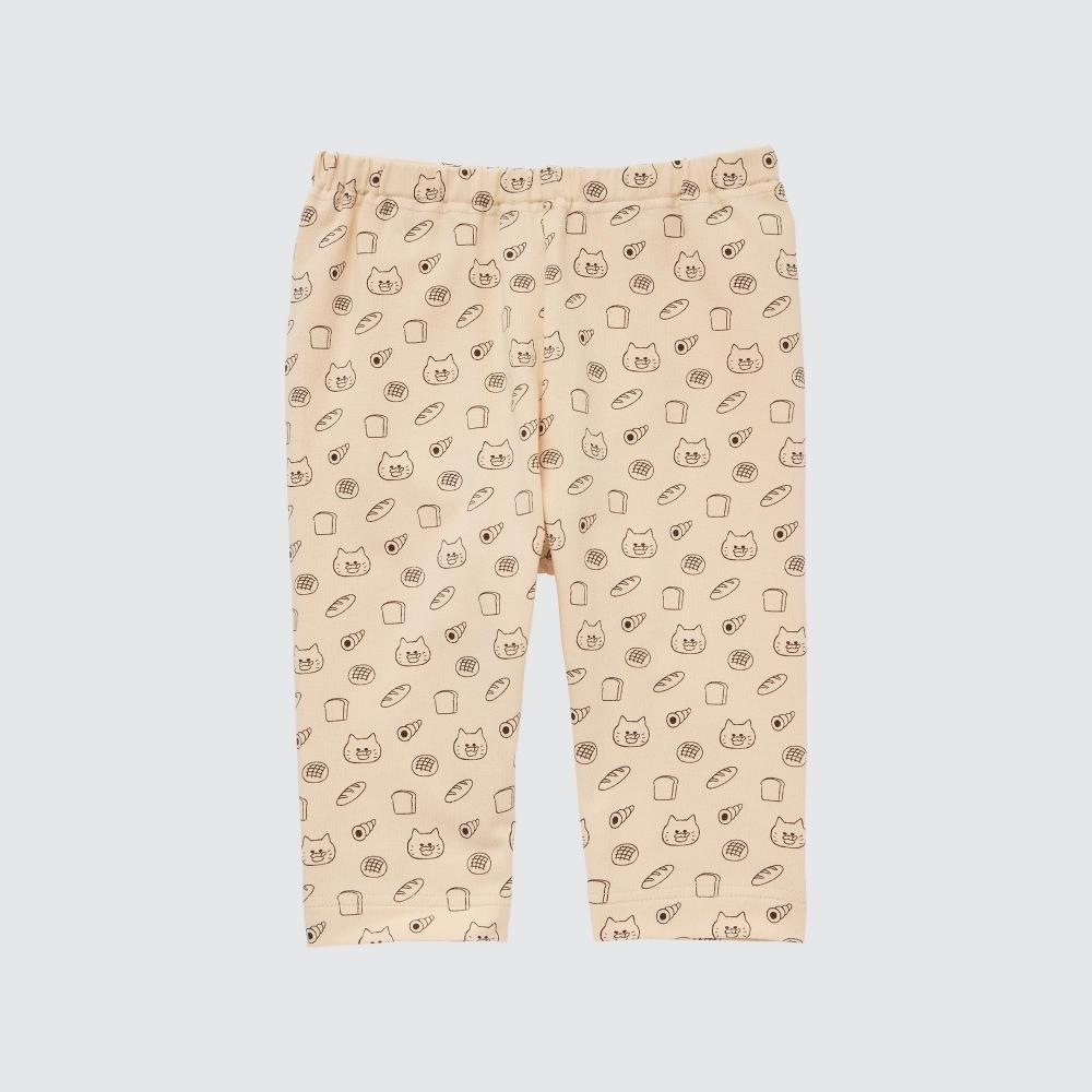 

UNIQLO JAPAN Леггинсы Noraneko Gundan стандартного кроя, длина 34