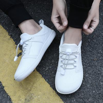 Men Barefoot Casual Shoes Wide Palm Wide Head Sport Shoes Women White Casual Yoga Fitness Shoes Large Size