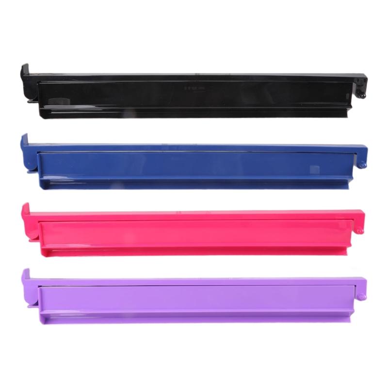 Easy To Use Mahjong Organizers 2 In 1 Mahjong Ruler With Push Rod Features Perfect For Tabletop Board Game Enthusiasts