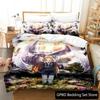 3D Print Guardian Angel Comfortable Duvet Quilt Cover Pillowcase Bedding Set Children Bedroom Decoration Home Textile
