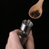 Manual Manual for Cooking Thumb Push Salt Pepper Grinder Food Grinder Kitchen Tools Pulverizer