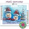 5D DIY Diamond Painting Cross Stitch Christmas Tree Santa Snowman Diamond Embroidery Mosaic Wall Art Home Decoration