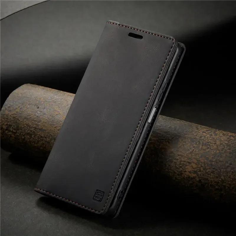Dla Xiaomi 14T Pro 13T 12 T 11T 10T 14 5G Magnetyczny Skórzany Portfel Etui RFID Xiaomi 13 Pro Luksusowe Etui Mi 11 Lite 12X 12T Funda