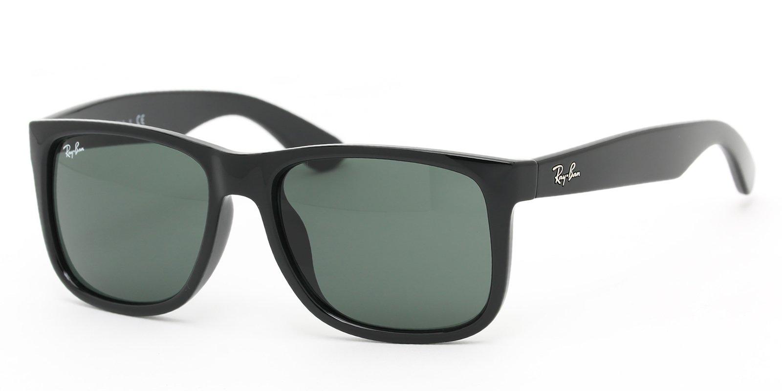 RB4165F 54 size sunglasses JUSTIN Full Fitting Model and (Ray-Ban) Ray-Ban 601/71 Men s Women s зелёный