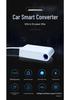 220V to 12V Converter for Car Vacuums/Refrigerators with Cigarette Lighter Adapter