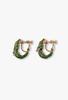 Crocodile motif earrings SAME1505 XM [Anna Sui]