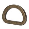 10pcs D Rings     Glossy Comfortable Small Compact Decorative Bag Buckles for   Crafts