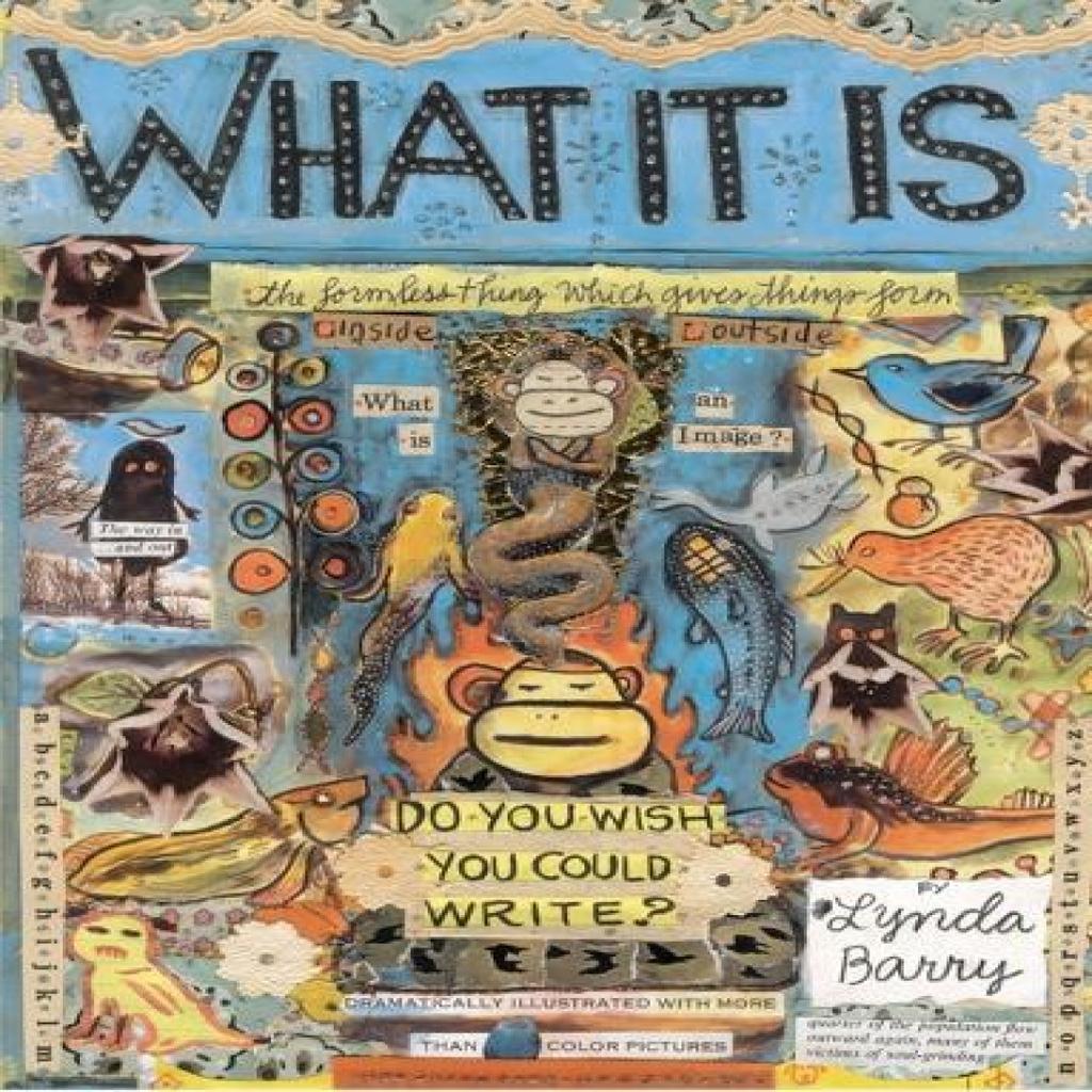 What It Is by Lynda Barry Paperback Book 9781770467378