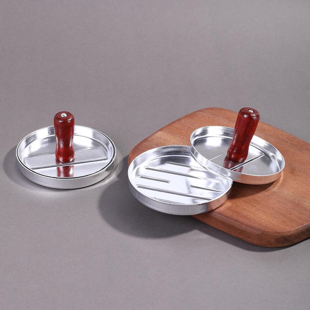 Non-Stick Manual Hamburger Press Mold for Kitchen Use