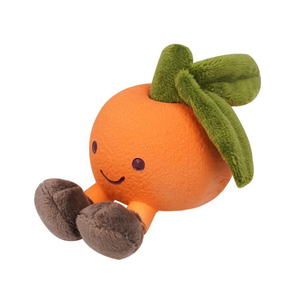 

Fruit Series Pet Latex Plush Toys Bite Resistant Dog Squeaky Sound Toys Dog Chew Toy Self Happy Style A