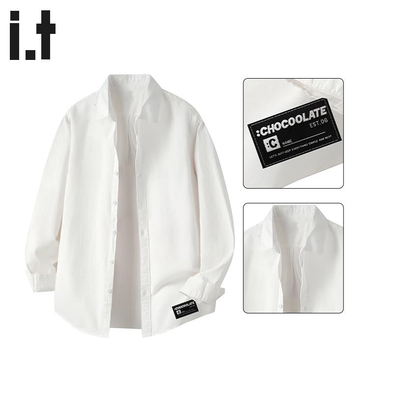 

CHOCOOLATEit Men s Cotton Long-Sleeve Casual Shirt M