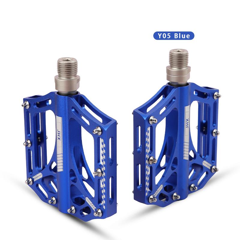 High-Quality Universal Ultra-Light Anti-Slip Sealed Aluminum Alloy Mtb Mountain Bike Road Bike Dual Bearing Pedals 2 Sealed Bearing
