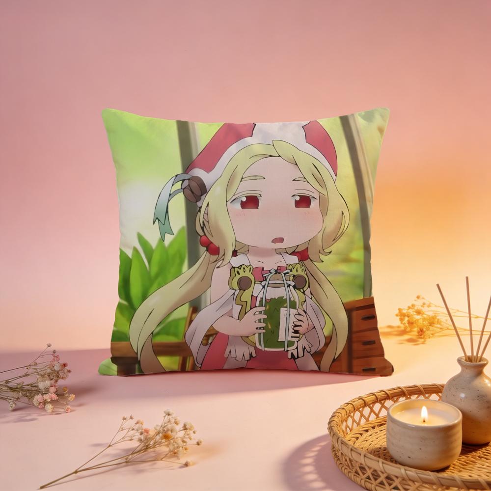 Hot Hhakumei to Mikochiing Cushion Cover Comfortable Durable Pillow Cover MultiScene for Home Office Car Sofa