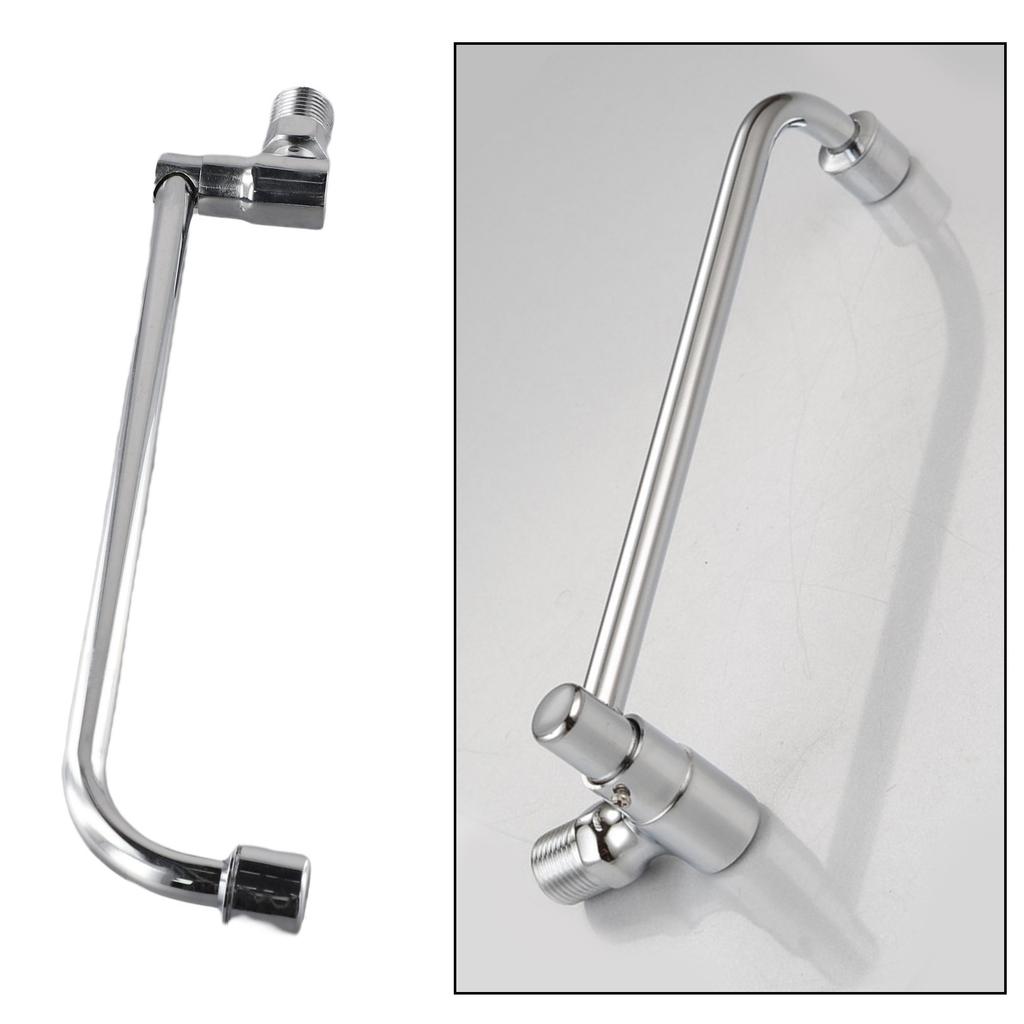 High Quality Best Kitchen Fixtures Home & Garden Faucet Outlet Fittings Durabe Electroplating G1/2 Swinging Spout