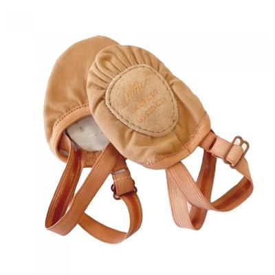 Silky Dance Mädchen-Halbschuhe aus Segeltuch und Lederpolsterung