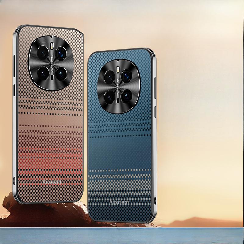 

Suitable for Honor Magic7pro Mobile Phone Case Woven Carbon Fiber Honoror Airbag Anti-fall 6por Full-inclusive High-end Sense Honor Magic 7Pro