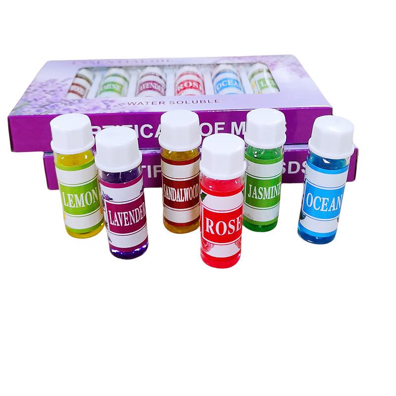Multi-purpose Aromatic Water-soluble Essential Oil Car Humidifier Refill Liquid