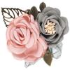 2 Wedding Decoration Pins