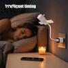 Night Light for Kids 2 In 1 Star Projector Light, USB Space Nebula Lamp with 360 Projection Nursery Degree Rotating Film, Car Interior Home