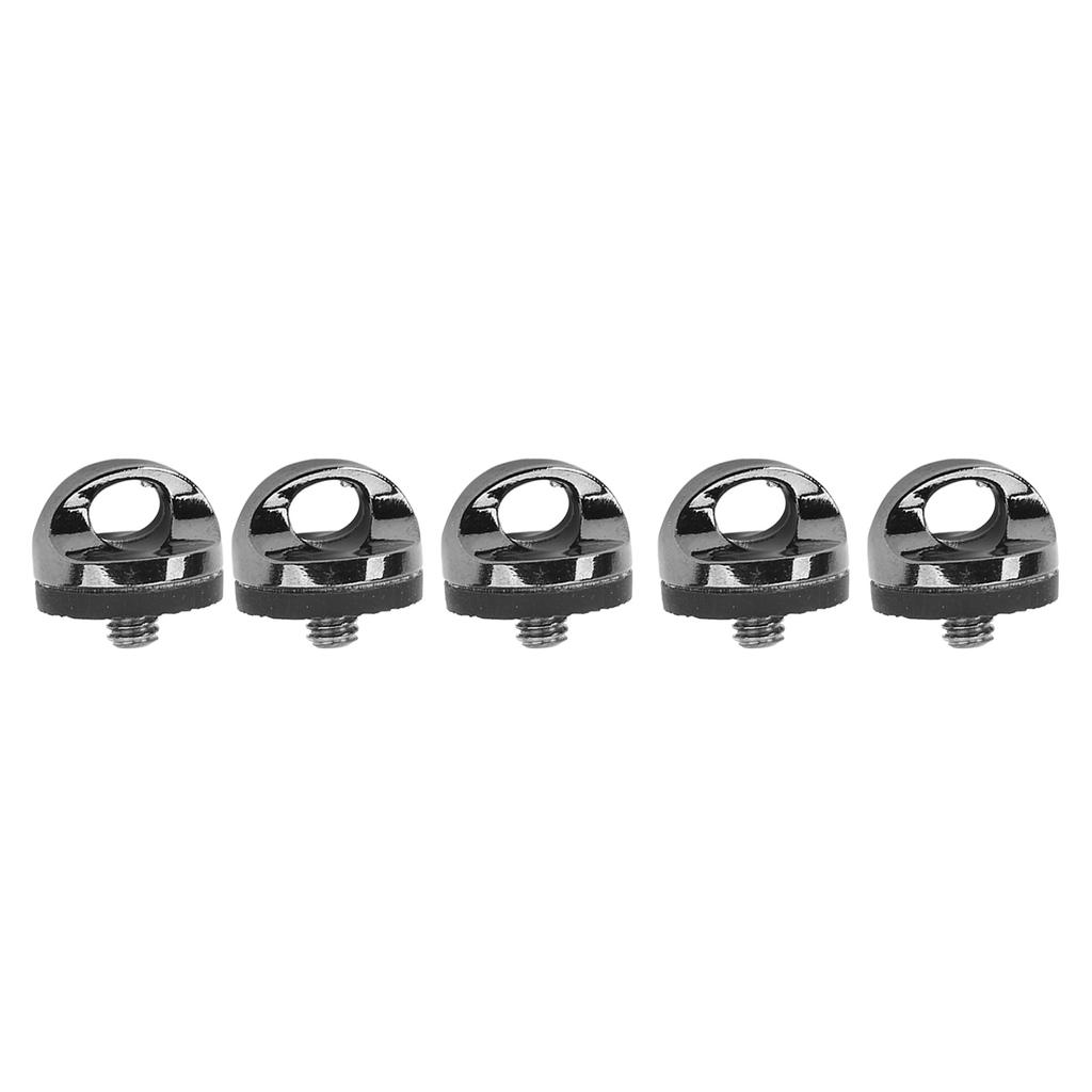 5pcs UNC 1 4 20 Thread Camera Neck Strap Screw Holder Quick Release Plate Mounting Screw 20mm Head Diameter
