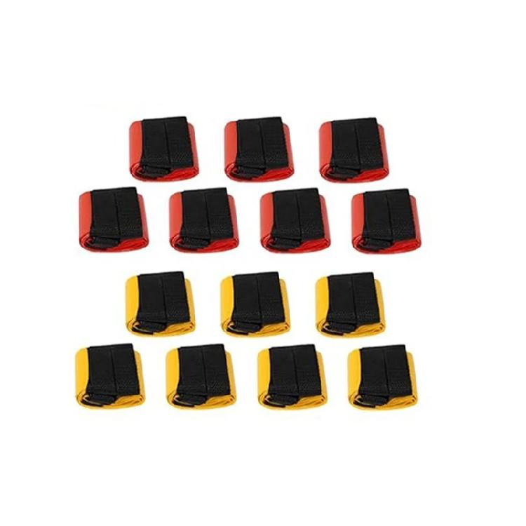 14Pcs Football Webbing Waist Flag Adjustable Competition Training Equipment Youth Football Training Gear Easy to Use