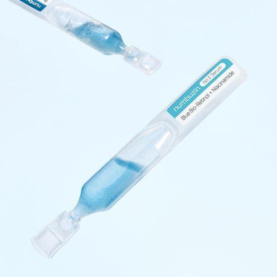 Numbersin No. 3 Blue Bio Retinol Pore Remodeling Ampoule Small Capacity 10ml (1ml*10ea)
