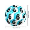 1pc Size 5 Number Six Soccer Ball, Professional Match/Training Ball, Suitable for Indoor and Outdoor Sports Games. Y62797