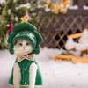 Pet Christmas Costumes | Dog Cat Holiday Apparel | Winter Warm Cosplay Christmas Cape With Cartoon Hat Cozy For Cats And Puppy