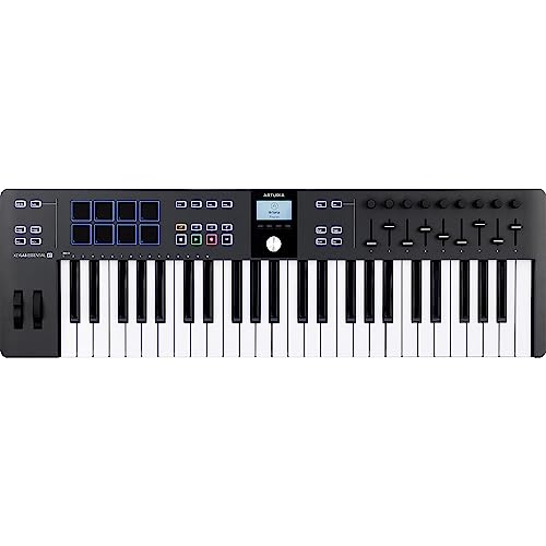 Arturia ARTURIA MIDI Keyboard Controller KeyLab Essential 49 mk3 BK