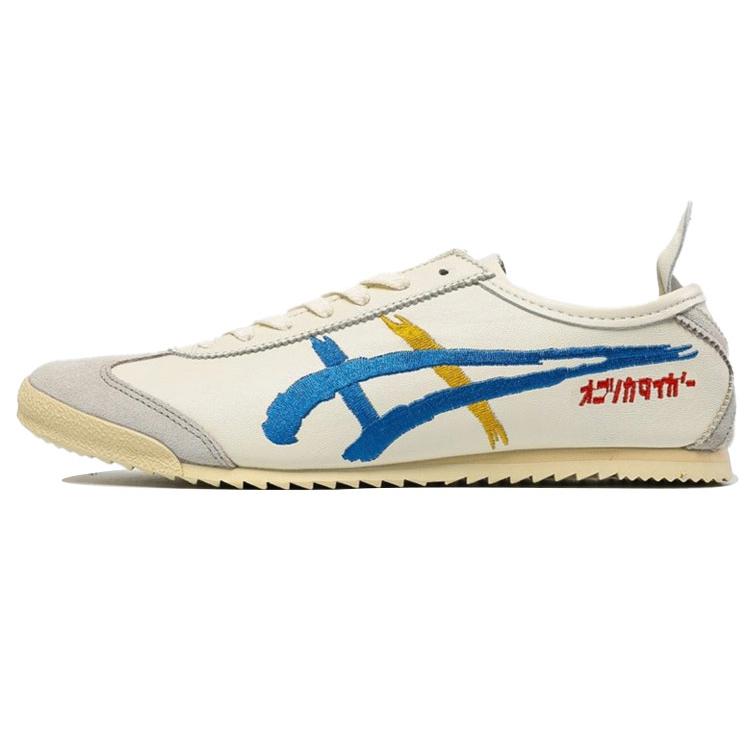 ONITSUKA TIGER Mexico 66 Deluxe Nm Weiß Direktorialblau 1181A119-101