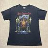 Vtg Blue Oyster Cult Shirt Mens Large Black Don't Fear The Reaper Tour Faded 90s Unisex T-Shirt