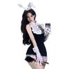 Sex Underwear Uniform Sexy Bunny Small Breasts Temptation Free Suit Women's Pure Lace Buttocks Skirt