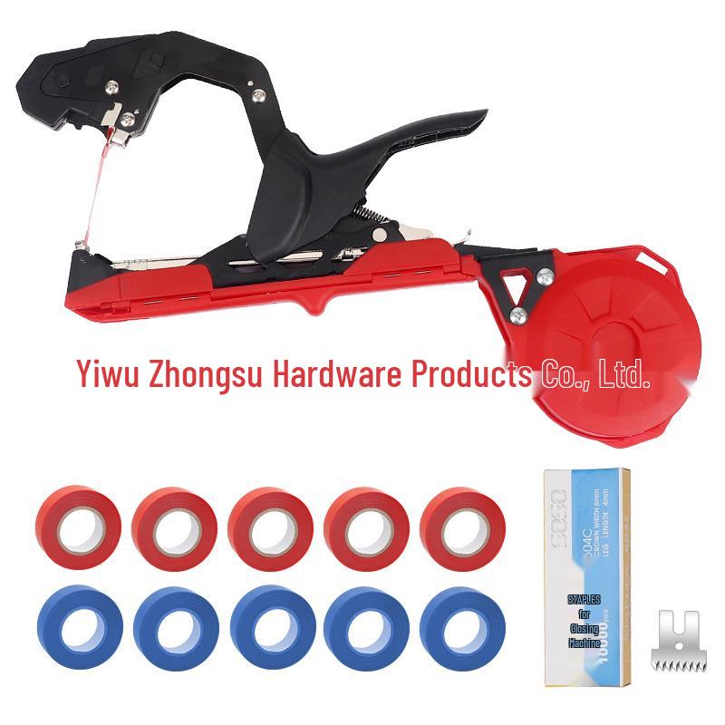 2023 Lightweight Automatic Branch Tying Machine for Grape, Tomato, and Fruit Trees