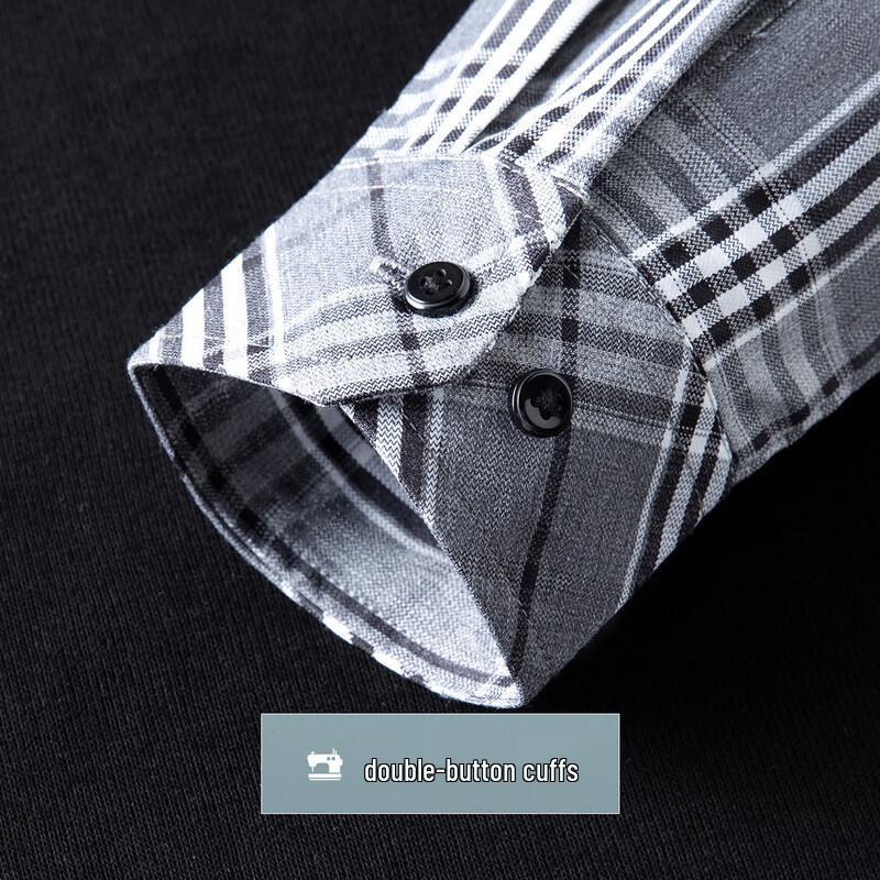 FORTEI Men's Faux Two-Piece Warm Sweatshirt