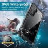 Wodoodporne etui IP68 dla Samsung Galaxy A56 A35 A15 A17 A55 S25 FE S26 Ultra S24 Certyfikowane odporne na wstrząsy Pełne etui ochronne