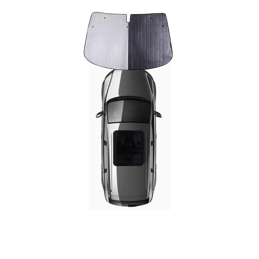 Sunshades for Volkswagen VW Tiguan L R-Line 2017~2024 Side Windshield Curtain Roof Windows Sun Visor Sunroof Cover Accessories