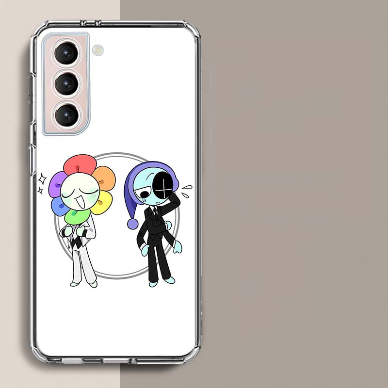 Game Dandys World Phone Case For Samsung Galaxy S25 Edge S24 S23 FE S21 S20 S10 Plus S22 S26 Ultra Cover Clear Cases TPU Capa Sh