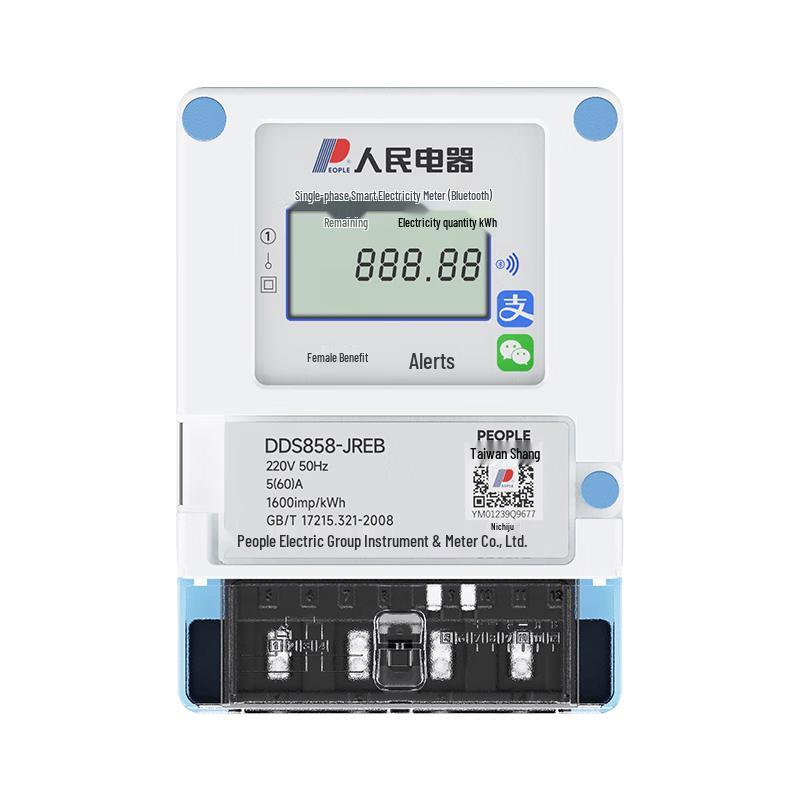 Smart Prepaid Electricity Meter for Rental Properties (CN Version)