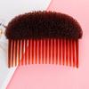 Women Fashion Fluffy Sponge Clip Stick Hair Accessories Hair Styling Bun Maker Hair Braid Tool